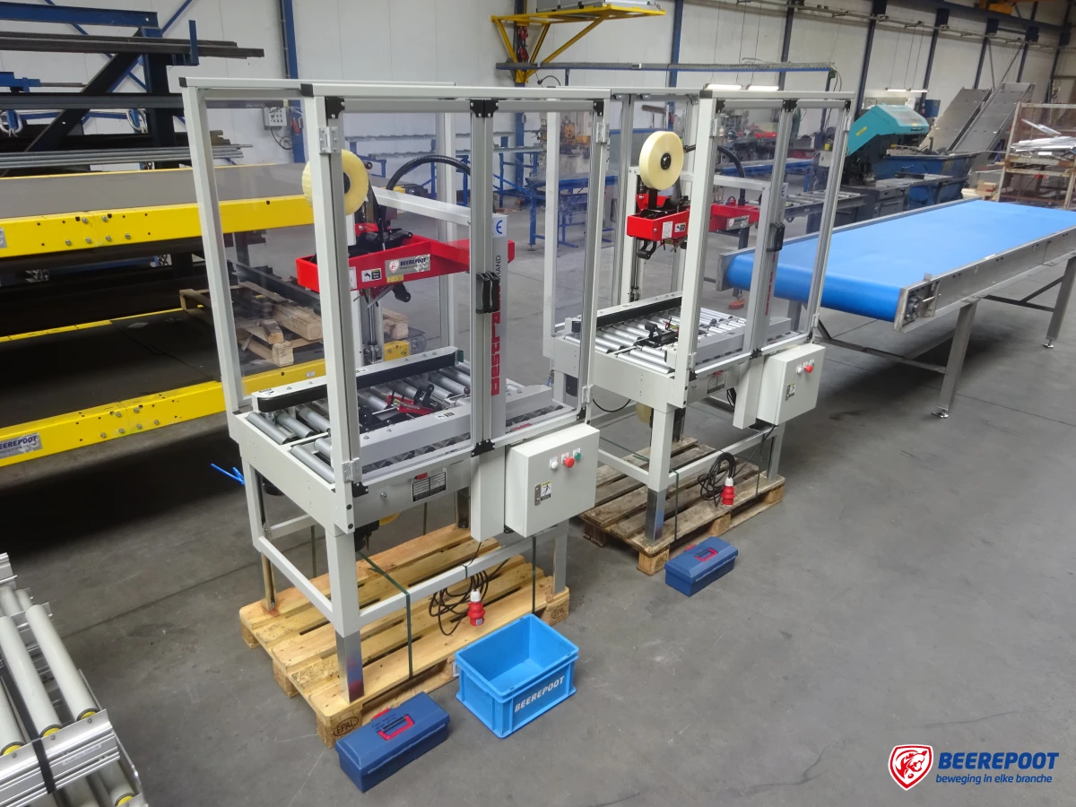 Dozensluitmachines